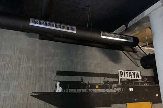 Installation d&#8217;un système de climatisation gainable apparent  dans un restaurant à Bordeaux en gironde