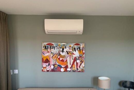 Prix pour l&#8217;entretien d&#8217;une climatisation Daikin dans un appartement à Talence