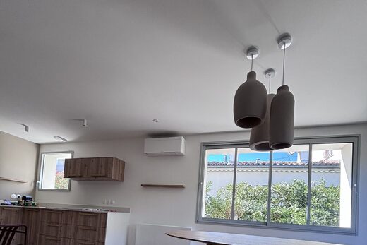 Installation d&#8217;une climatisation Monosplit dans une villa sur le Bassin D&#8217;Arcachon