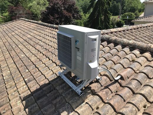 Pompes à chaleur air/air réversibles